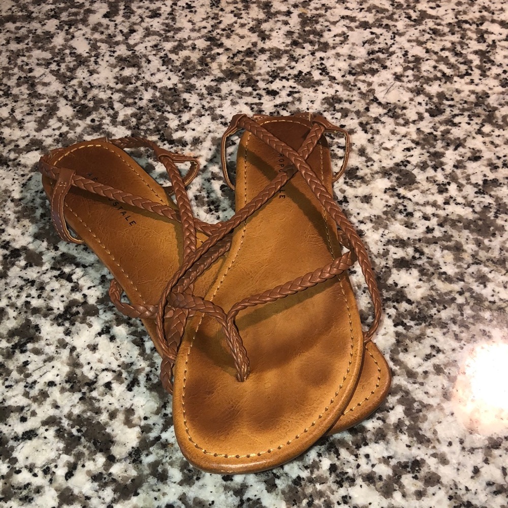 “Jesus” Sandals
